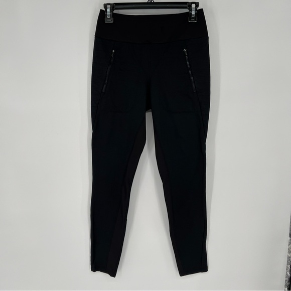 ATHLETA Peak Hybrid Fleece Tight‎ Black Small - Picture 2 of 14